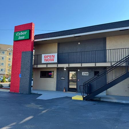 Cyber Inn Augusta Exterior foto